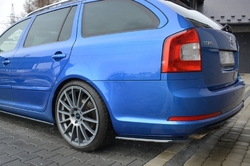 Maxton ABS zadní boční lipy - Škoda Octavia RS MK2 (08 - 13)