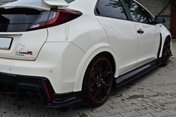 Maxton ABS prahové nástavce - Honda Civic 9G Type-R FK2 (15 - 17)