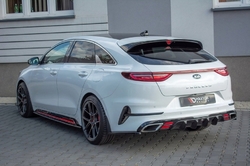 Maxton ABS prahové nástavce - Kia ProCeed GT (2019+)