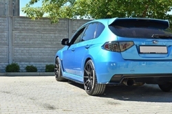 Maxton ABS prahové nástavce - Subaru Impreza WRX STi hatchback (08 - 11)