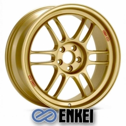 Enkei RPF1 Racing Series alu kolo Gold - 8x17 5x100 ET 45