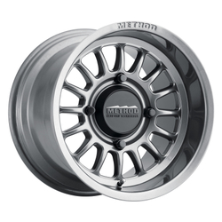 Method Wheels MR411 Gloss Titanium