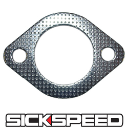 Sickspeed těšnění na přírubu výfuku - 60mm (2.25")