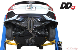 GReddy DD-R catback výfuk - Honda Civic X 1.5T Sport FK7 (17+)