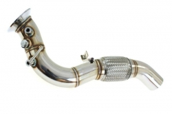 Direnza DPF downpipe s náhradou filtru pevných částí - BMW 5er E6x E9x / X3 X5 X6