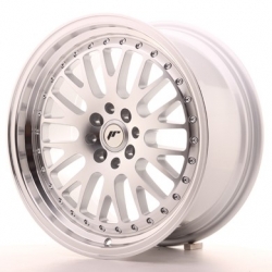 Japan Racing JR10 - 17x8 ET20 4x100/108 Mach Silver