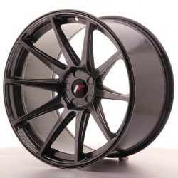 Japan Racing JR11 - 20x11 ET30 5x108 - 5x130 Hiper Black