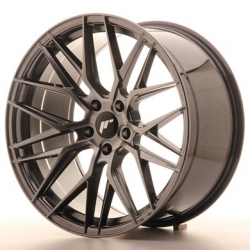 Japan Racing JR28 - 20x10 ET30 5x120 Hyper Black