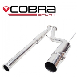 Cobra Sport catback výfuk - Mitsubishi Lancer EVO 7 8 9