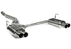 Perrin catback výfuk Dual Tube - Subaru Impreza WRX STi Sedan (11 - 18)