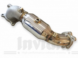 Invidia downpipe s katalyzátorem - Honda Civic Type-R FK8 (17+)