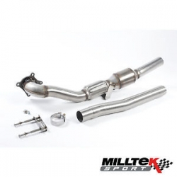 Milltek downpipe sportovní katalyzátor - Volkswagen Golf 6 GTI (09 - 13)