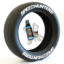 Tirestickers nálepky na pneumatiky - SPEEDHUNTERS