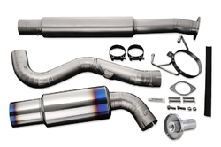 Tomei catback výfuk Titanium Type 80 - Toyota GT86 GR86 / Subaru BRZ (12+)