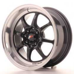 Japan Racing TF2 - 15x7,5 ET10 4x100/114,3, barva Gloss Black