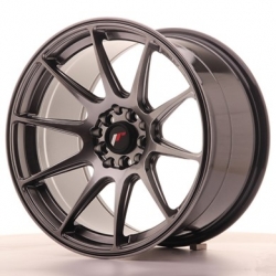 Japan Racing JR11 - 17x9,75 ET30 4x100/114,3, barva Hiper Black