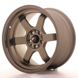 Japan Racing JR12 - 18x10 ET25 5x112/114,3, barva Bronze