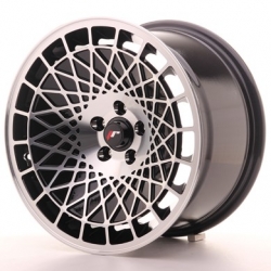 Japan Racing JR14 - 16x9 ET10-20 4x98 - 5x114,3, barva Black Mach