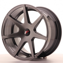 Japan Racing JR20 - 18x9,5 ET20 - 40 4x100 - 4x114,3 a 5x100 - 5x120, barva Hiper Black