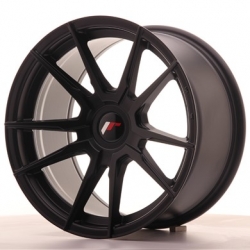 Japan Racing JR21 - 17x9 ET25-35 4x100 - 4x114,3 a 5x100 - 5x120, barva Matt Black