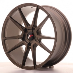 Japan Racing JR21 - 18x8,5 ET40 5x100 - 5x120, barva Matt Bronz