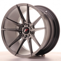 Japan Racing JR21 - 18x9,5 ET35 5x100/120, barva Hiper Black