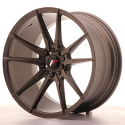 Japan Racing JR21 - 18x9,5 ET35 5x100/120, barva Matt Bronz