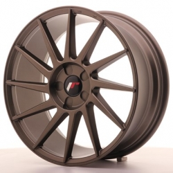 Japan Racing JR22 - 18x7,5 ET35-40 5x100 - 5x120, barva Matt Bronz