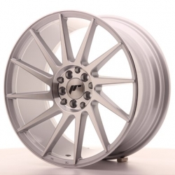 Japan Racing JR22 - 18x8,5 ET35 5x100/120, barva Silver Machined