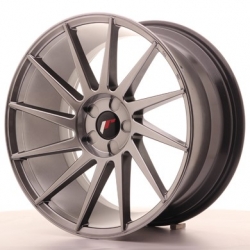 Japan Racing JR22 - 19x9,5 ET35-40 5x100 - 5x120, barva Hiper Black