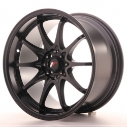 Japan Racing JR5- 17x9,5 ET25 4x100/114,3, barva Matt Black